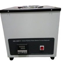 GD-30011 Yağlama Yağı Elektrikli Fırın Metodu Karbon Kalıntısı Tester Analiz ASTM D524